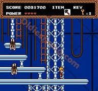 une photo d'Ã©cran de Circus Caper sur Nintendo Nes